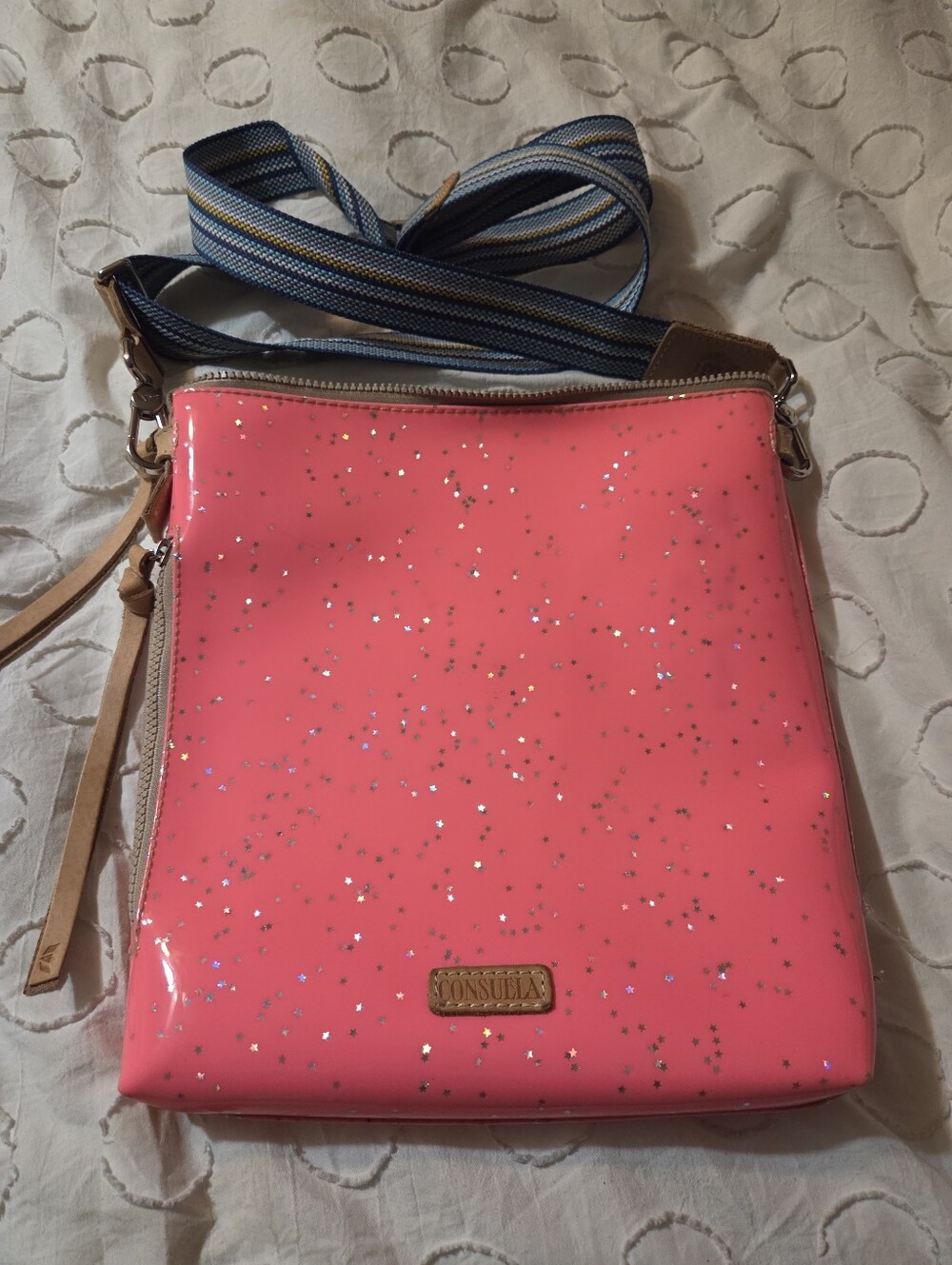 Consuela Shine Tour CROSSBODY